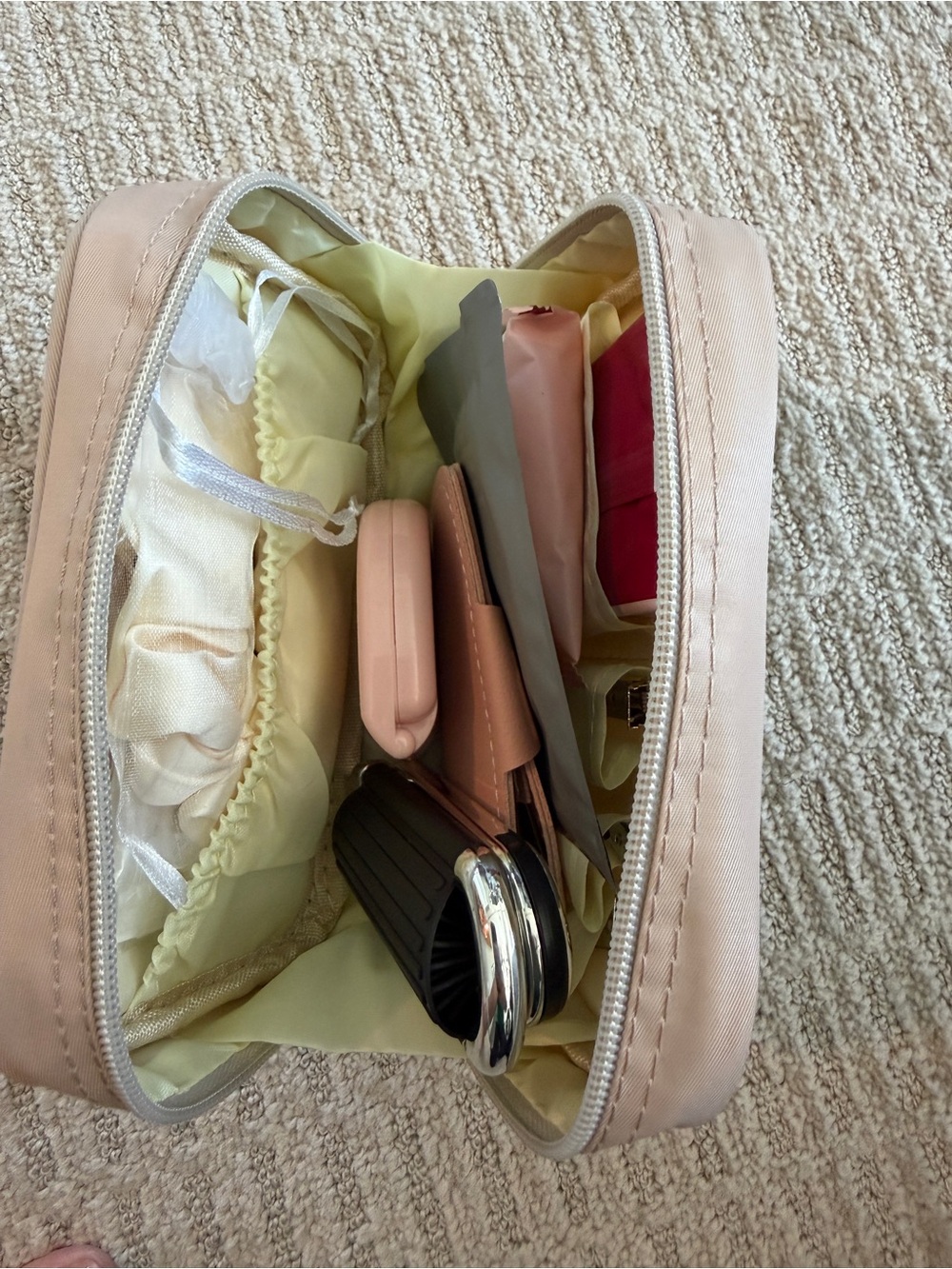Wedding day survival bag